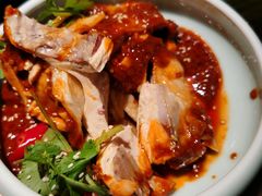 芝麻口水鸡-绿茶餐厅(松江万达店)