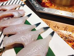 极品耗儿鱼-蜀九香火锅(九眼桥店)