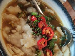 花椒汁浸沙巴鱼-小和庆·知味(首铸万科店)