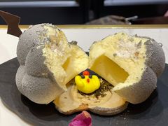小鸡蹲蘑菇-茶是一枝花泡茶店