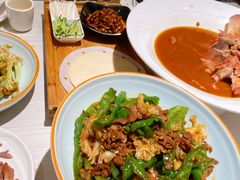 辣椒炒土猪肉-九毛九西北菜(番禺万达店)