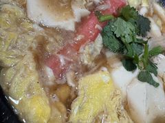 醋椒豆腐-老姑砂锅·烧烤天津菜(体北道店)