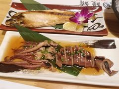 烤开边鱼-鳗鲔·料理小馆
