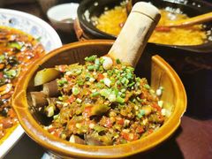 擂钵烧椒茄子-杨记隆府(汉街店)