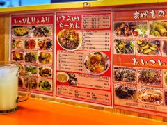 菜单-拉面莊夢語＆中华料理八椿