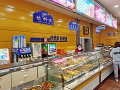 面包甜点陈列柜-吴忠民族饭庄(利通南街店)