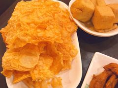 炸腐竹-水平有限广西米粉·广西风味集(五道口店)