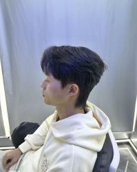 -M1山木造型国潮男士发型定制