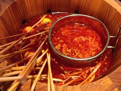 -聚串门儿·东北烧烤(信义坊店)