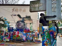 -黄桷坪涂鸦艺术街