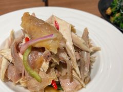 椒麻鸡-贯贯吉·清真餐厅(浙江中路店)