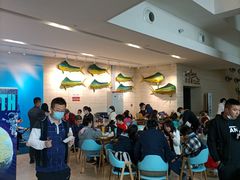 大堂-贝林大翅鲸简餐厅(国家海洋博物馆店)