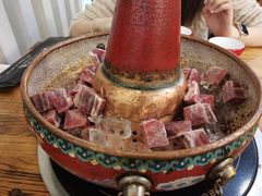 -庭院·冰煮羊·铜锅涮肉(西单店)