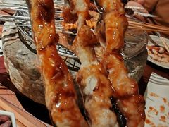 -拾光与烟火丨炭火串烧·自贡小活鲜(西村大院店)