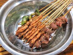 小肉串-阿姨小肉摊(同济西苑店)