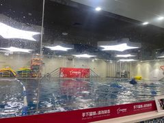 -蓝旗亲子游泳(范湖万达广场店)