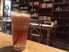青柠雪梨汁-蓝瓶子BlueBottle(东瓯智库店)