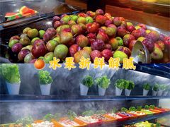 自助取餐区-苏格里岛自助海鲜烤肉(青秀万达店)