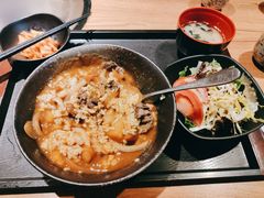 烧肉咖喱盖饭-炼火烤肉店