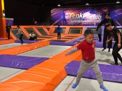 -Tenker Club弹刻极限主题公园 · 蹦床 · 团建 · 生日派对(大关店)