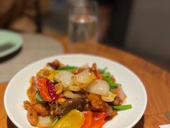 腰果辣炒鸡柳-mango tree芒果树泰国餐厅(青岛万象城店)