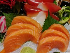三文鱼刺身-旺角里·榴莲鸡煲(兴华商场分店)