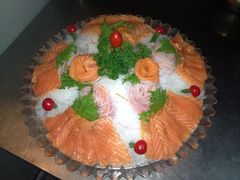 三文鱼刺身-北门涮肉·铜锅涮肉(南锣鼓巷店)