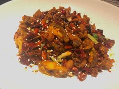 鲍鱼辣子鸡-桂花里·衢州菜·精酿餐吧(未来科技城万达广场店)