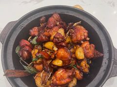 三杯鸡-鹿港小镇(悠唐店)