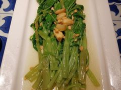 豆酱扒通菜-绿茶餐厅(布吉万象汇店)