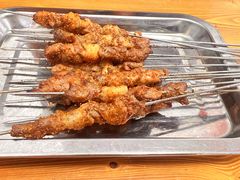 烤肉串-何记酿皮店(西流湾店)