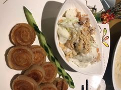 野鸡卷炒牛奶-香云轩·顺德菜(香云纱园林酒店店)