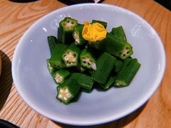 麻酱秋葵-榕意·川味之美(深业上城店)