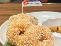 炸虾饼配泰国梅子酱-帕蓝·暹罗料理(曲阳店)