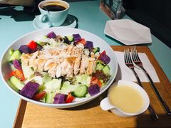 鸡胸肉藜麦沙拉-sugarman espresso素饮糖人高新咖啡工厂