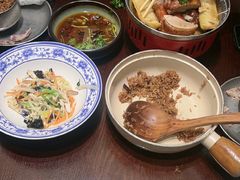 -古都历食南京菜·烤鸭·鸭血粉丝·汤包(南京博物院店)