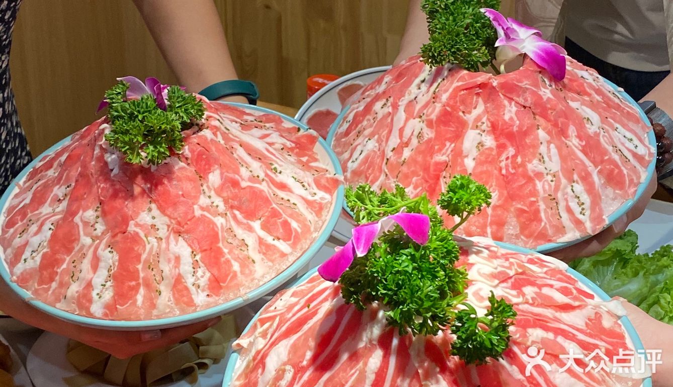 是可以专门跑盘龙城吃的老北京涮羊肉！！