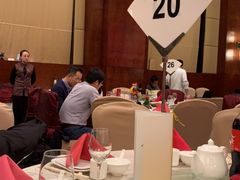 大堂-锦江饭店-小礼堂中餐厅