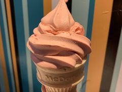 红豆双皮奶风味圆筒-麦当劳(鼓楼店)