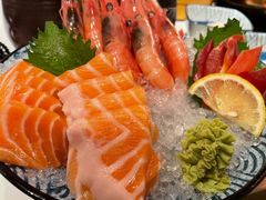 三文鱼-温禾牛·和牛寿喜烧自助火锅(恒基名人店)