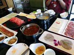 手打鲜虾滑-食鲜捞火锅(湖西路店)