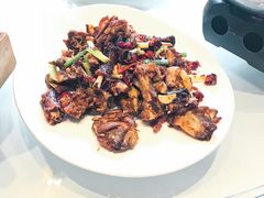 鸭架椒盐-老妈菜馆(建设街店)