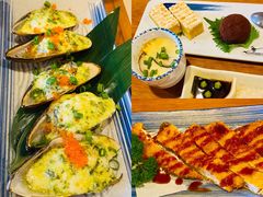 焗青口-三月居酒屋(青年大街店)