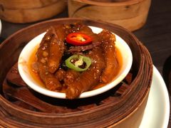 豉汁蒸凤爪-万丽轩·粤菜(王府井金茂万丽酒店)