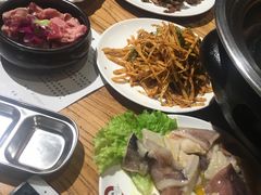 -合易泓烤肉•首创生椰大油边(宁山路店)