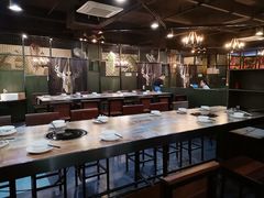 大堂-彩鹿·潮汕·鲜牛肉·自助火锅(伊电园店)