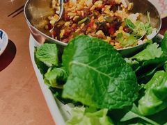 锅巴炒牛肉包生菜-Ginger(兴国路店)