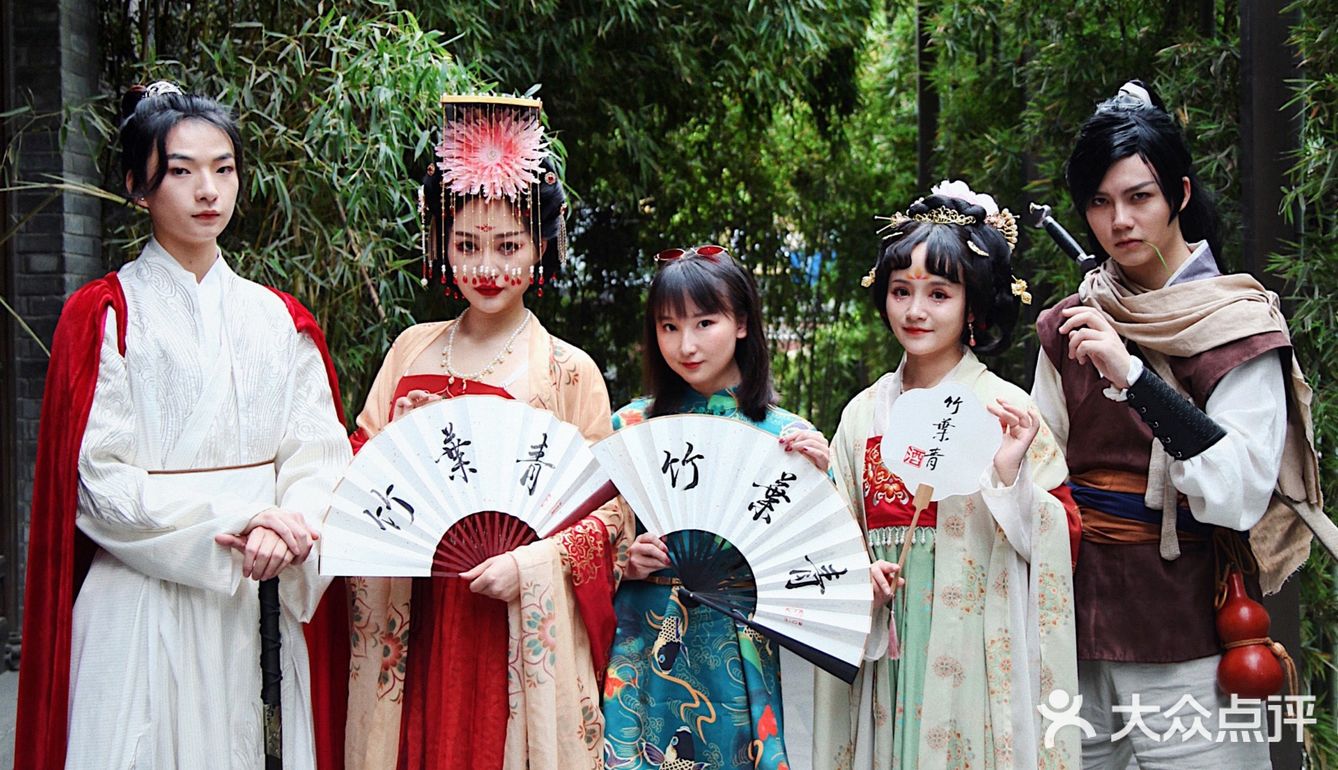 成都探展｜最美古风拍照地，国潮逍遥小酒馆