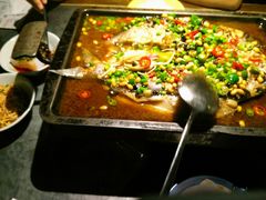 -探鱼·鲜青椒爽麻烤鱼(中天广场店)