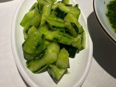 蒜泥黄瓜-渝信川菜(工体店)